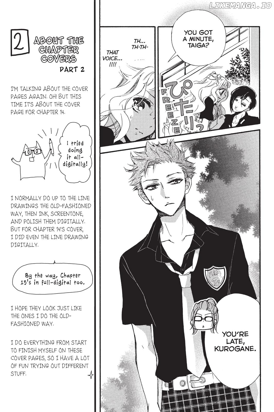 Kurohyou to 16-Sai Chapter 14 - page 11