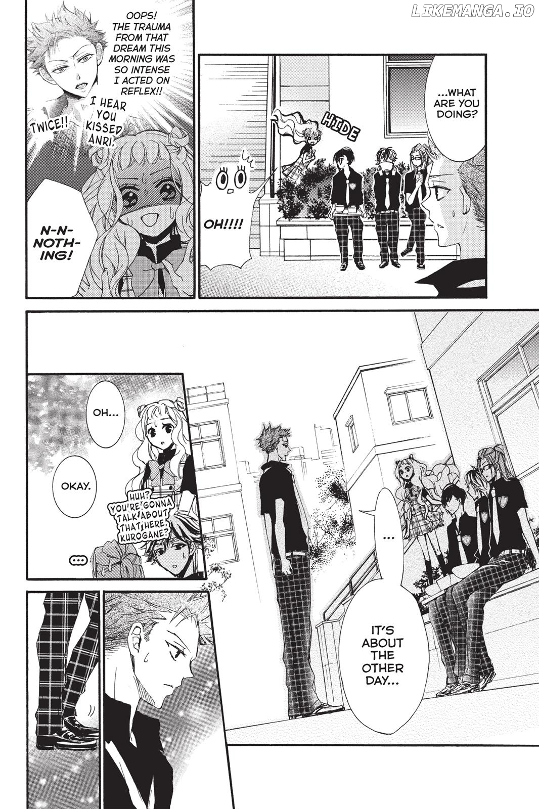 Kurohyou to 16-Sai Chapter 14 - page 12