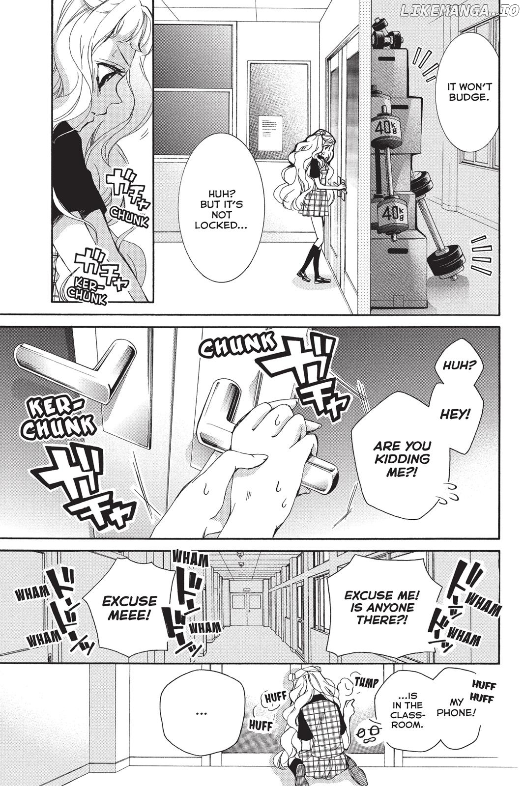 Kurohyou to 16-Sai Chapter 14 - page 19