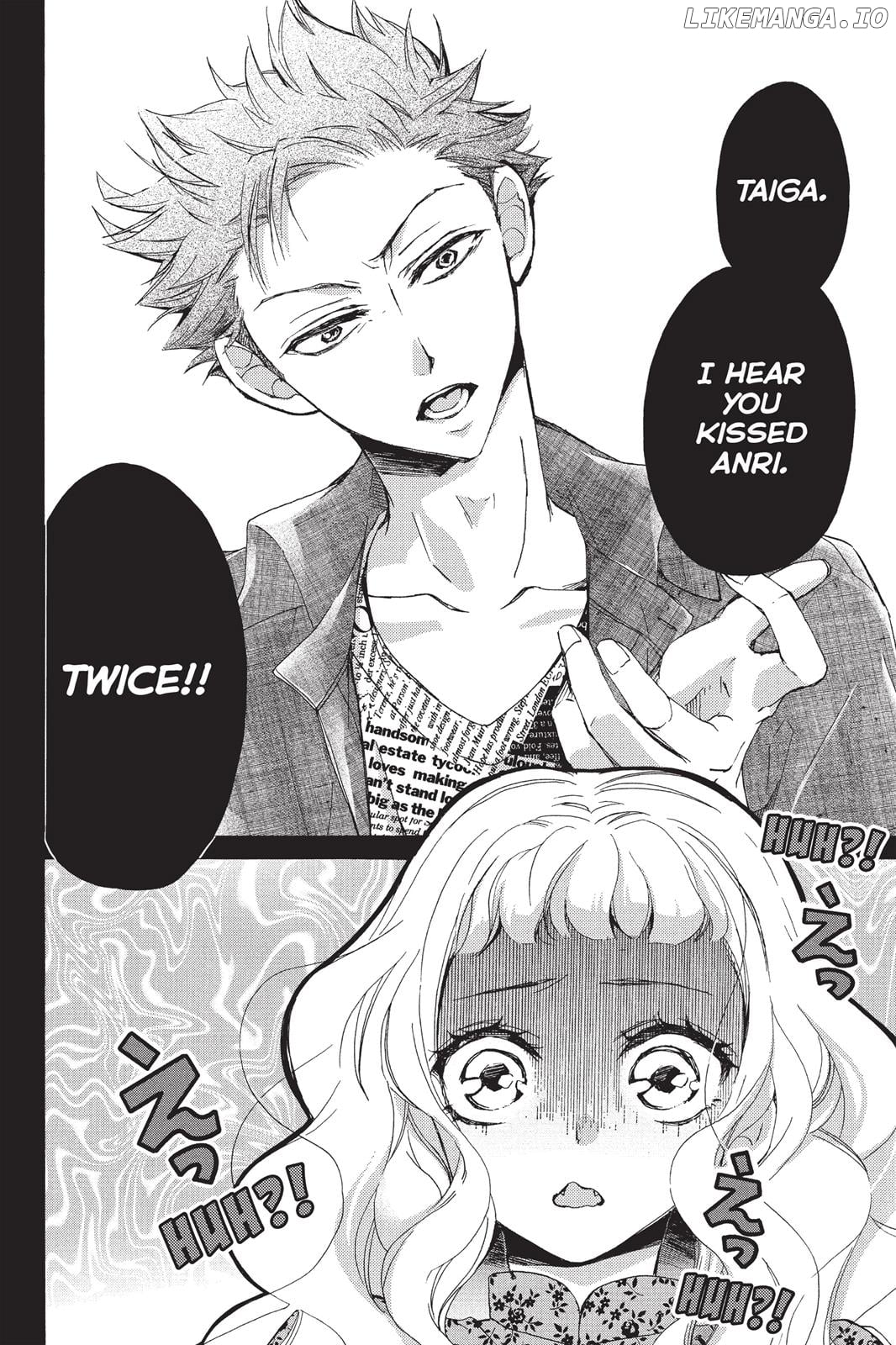 Kurohyou to 16-Sai Chapter 14 - page 2