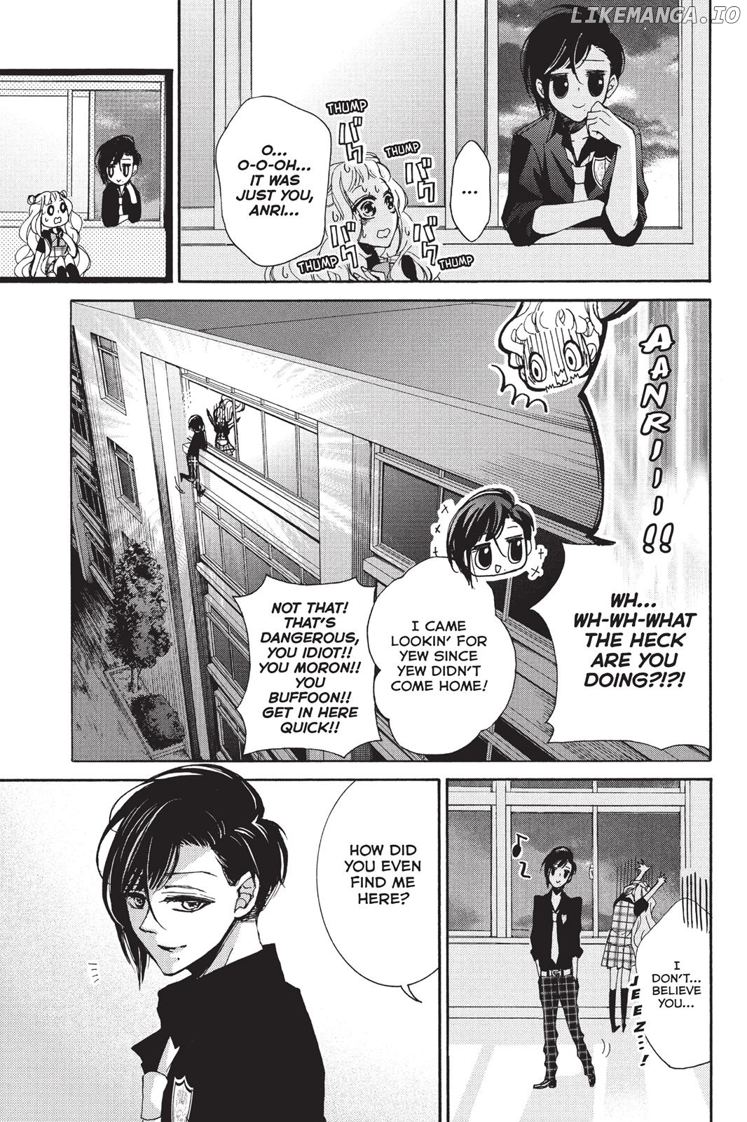Kurohyou to 16-Sai Chapter 14 - page 21