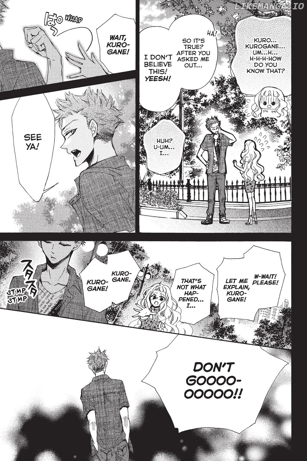 Kurohyou to 16-Sai Chapter 14 - page 3