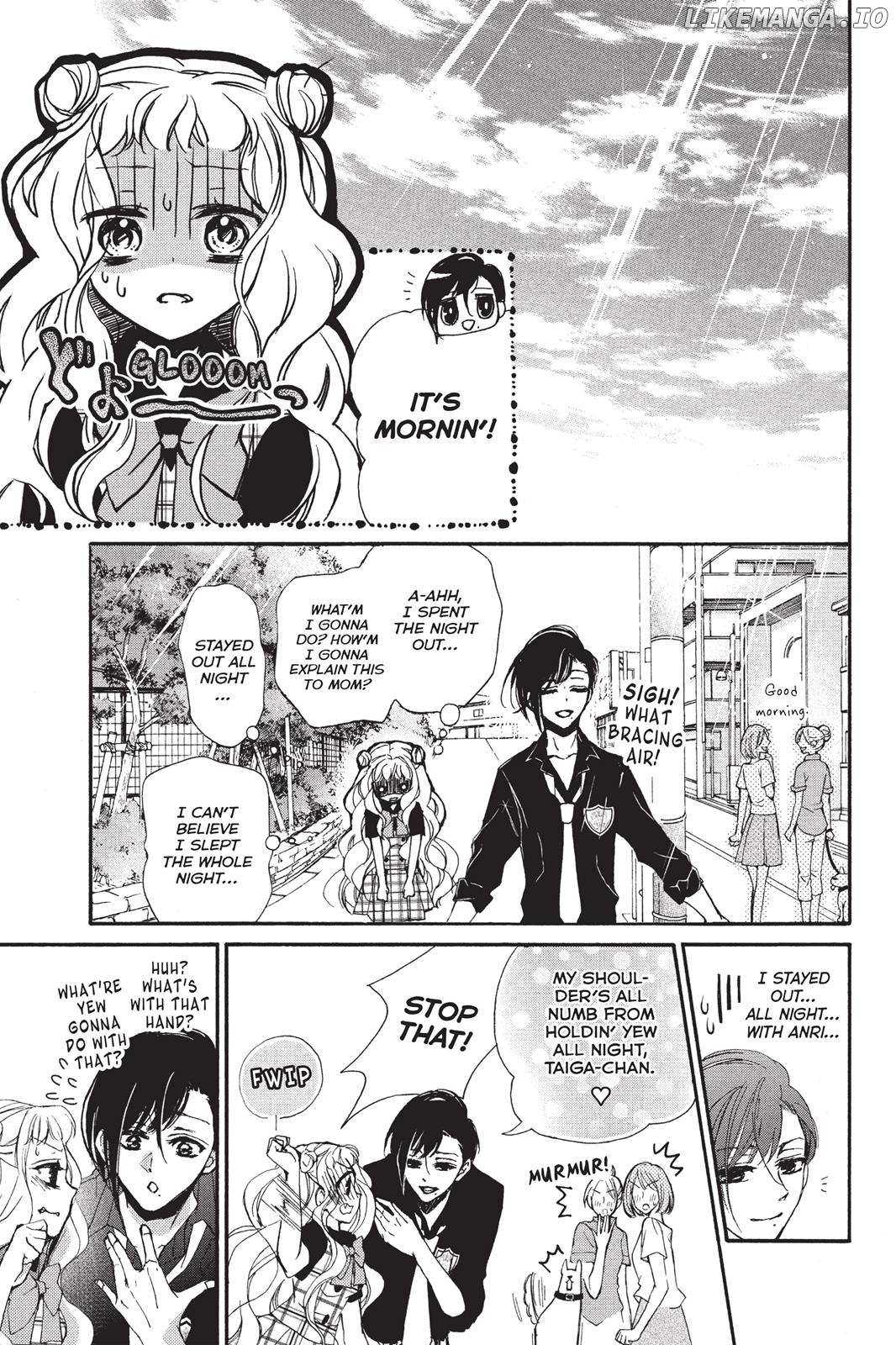 Kurohyou to 16-Sai Chapter 14 - page 35