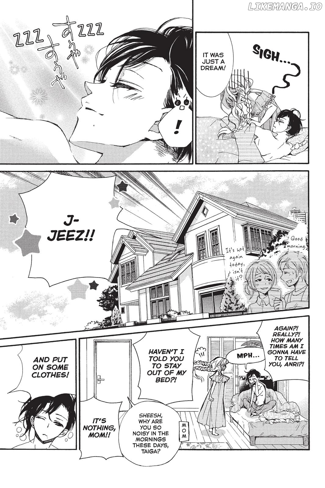 Kurohyou to 16-Sai Chapter 14 - page 5