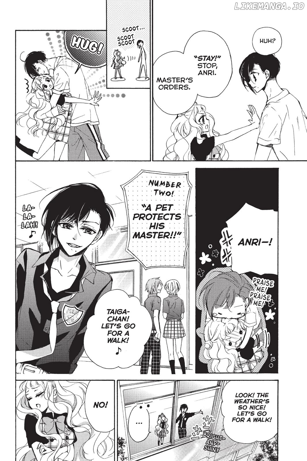 Kurohyou to 16-Sai Chapter 14 - page 8