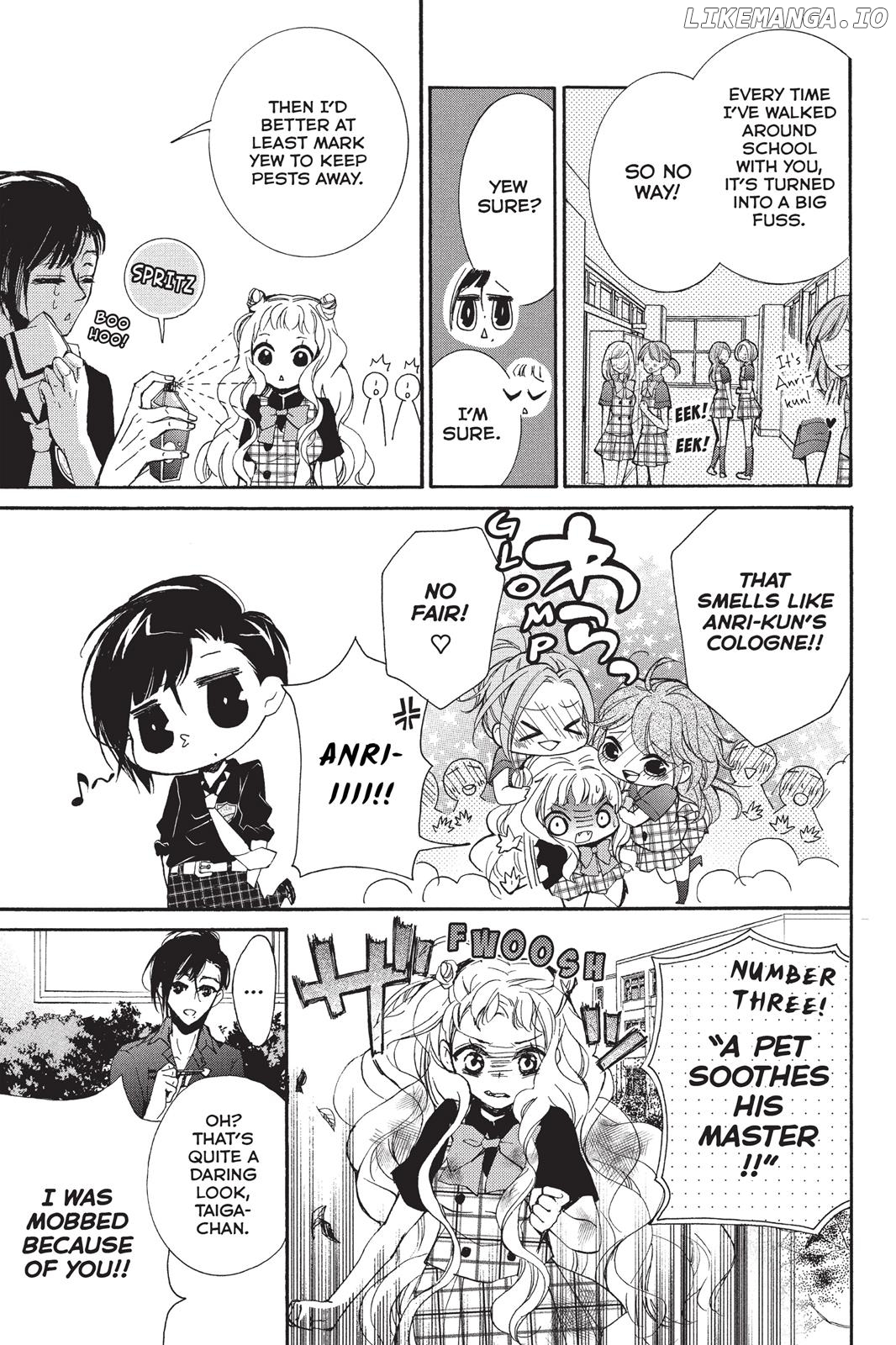 Kurohyou to 16-Sai Chapter 14 - page 9