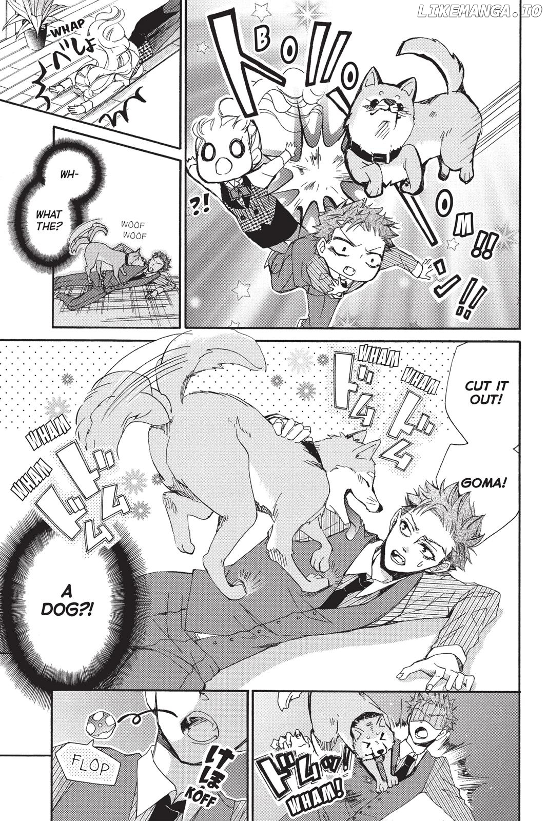 Kurohyou to 16-Sai Chapter 13 - page 12