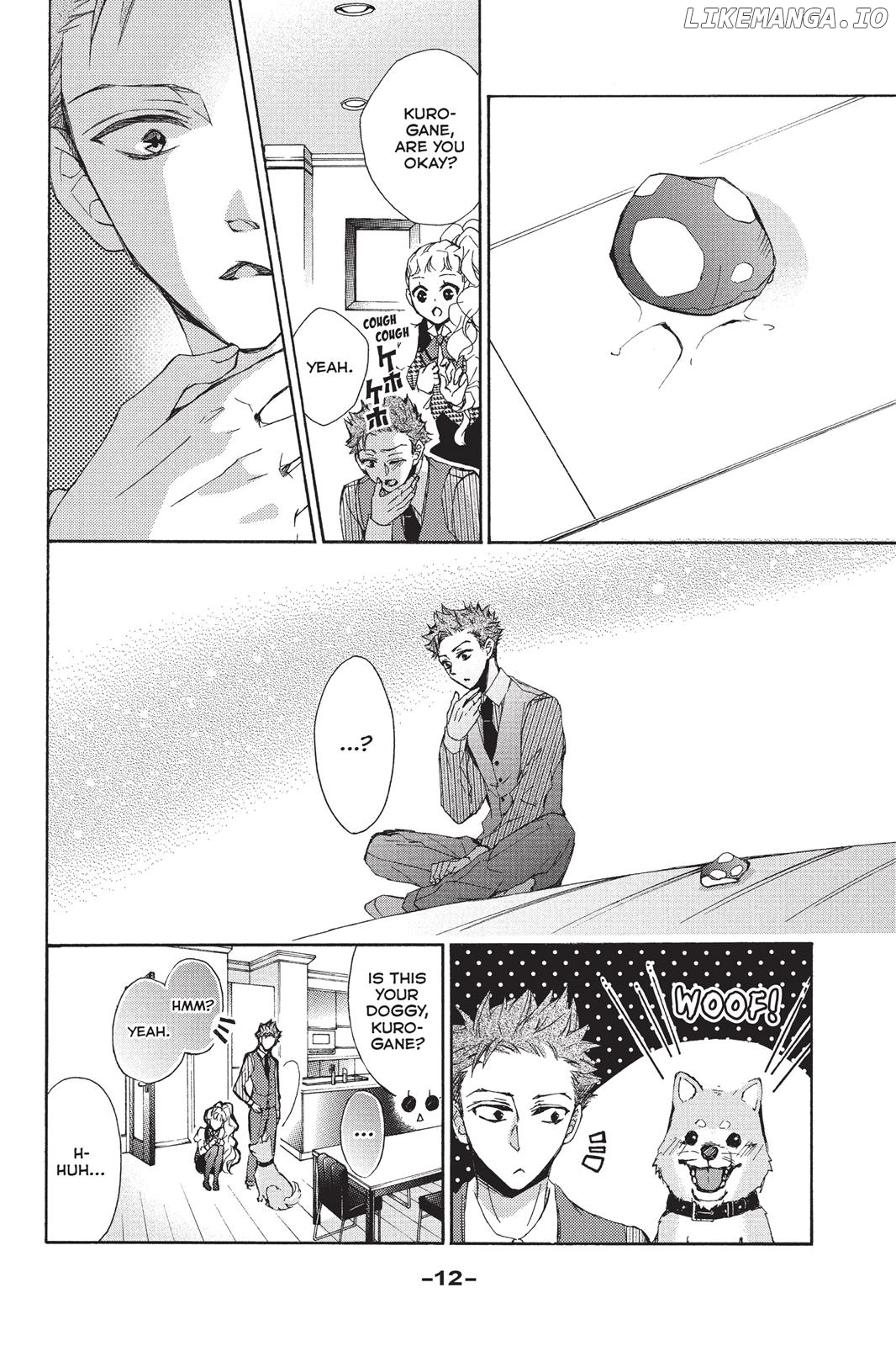 Kurohyou to 16-Sai Chapter 13 - page 13