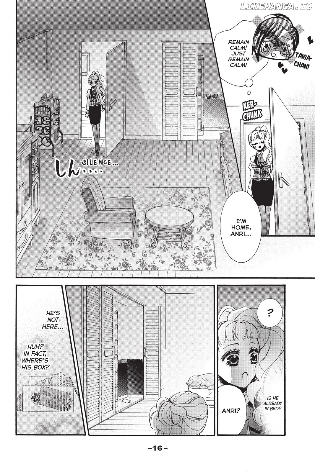 Kurohyou to 16-Sai Chapter 13 - page 17