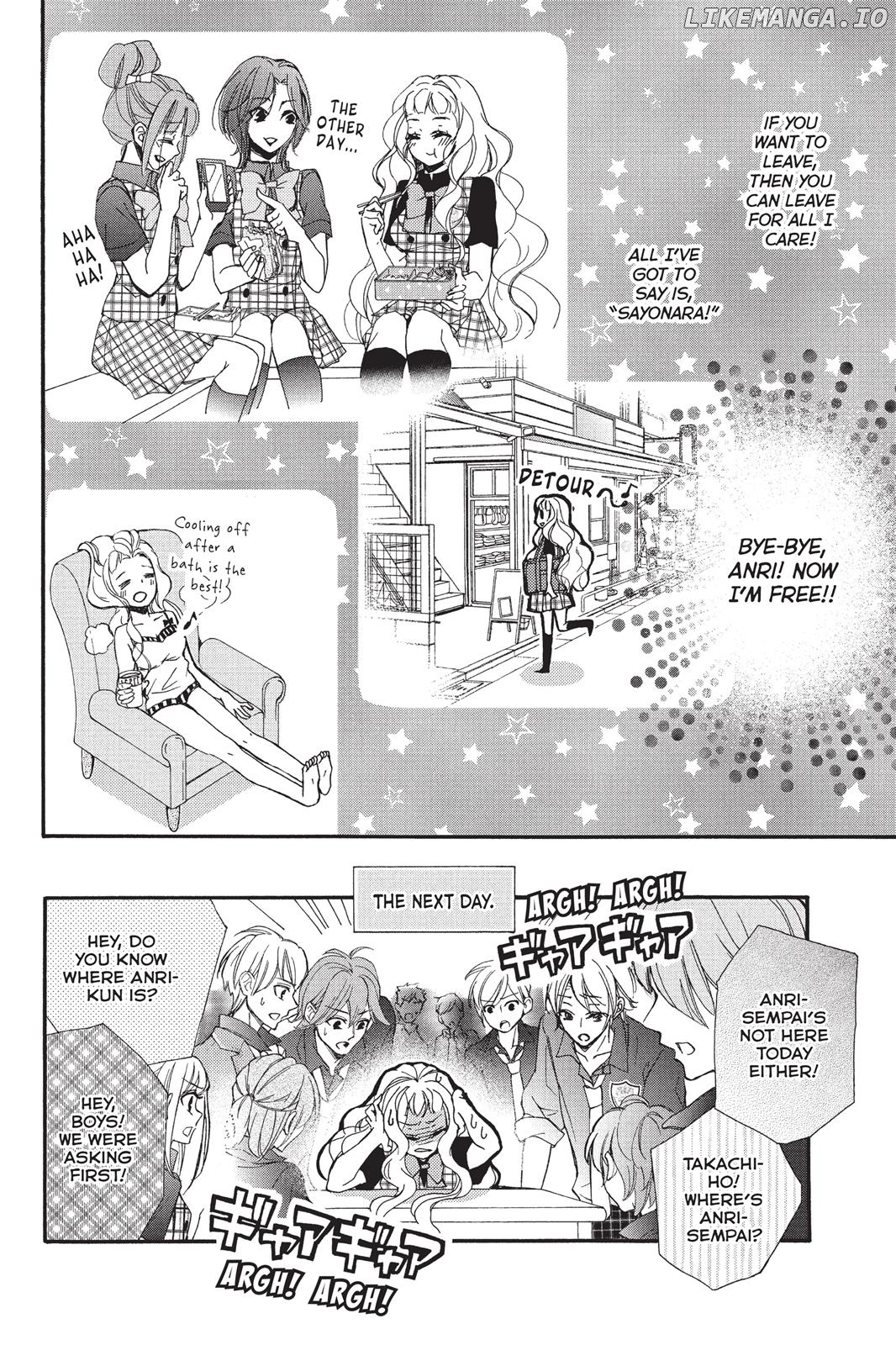 Kurohyou to 16-Sai Chapter 13 - page 21