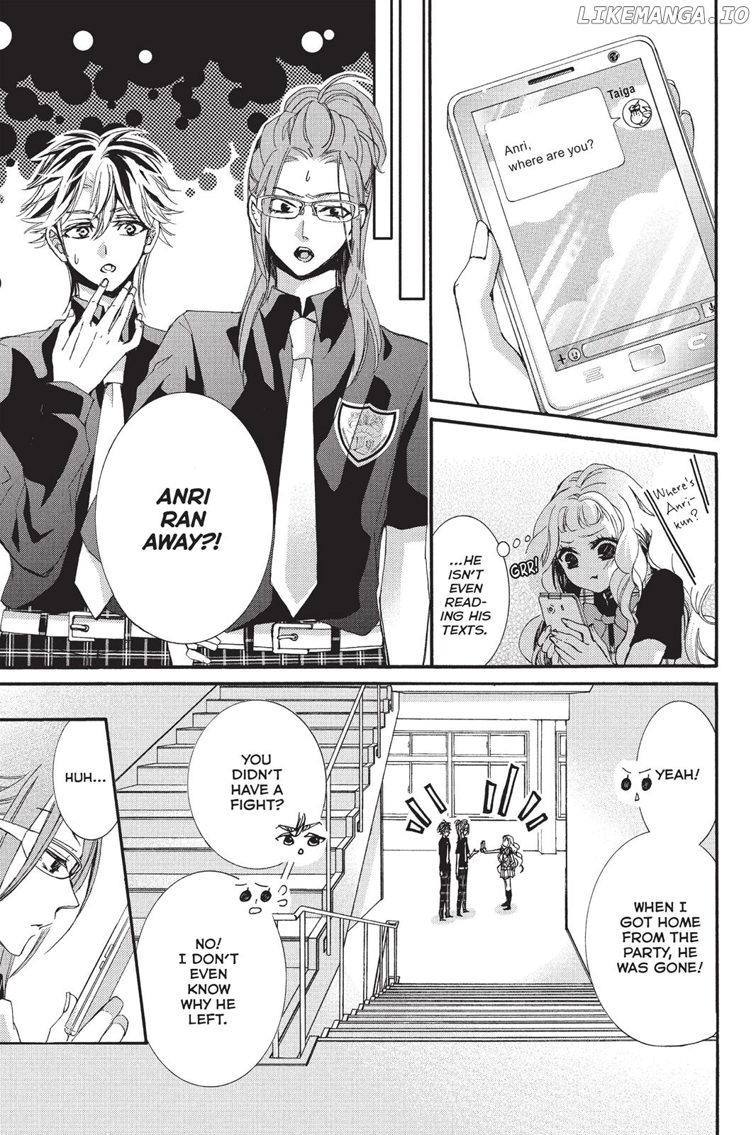 Kurohyou to 16-Sai Chapter 13 - page 22