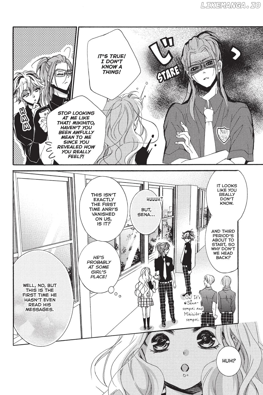 Kurohyou to 16-Sai Chapter 13 - page 23