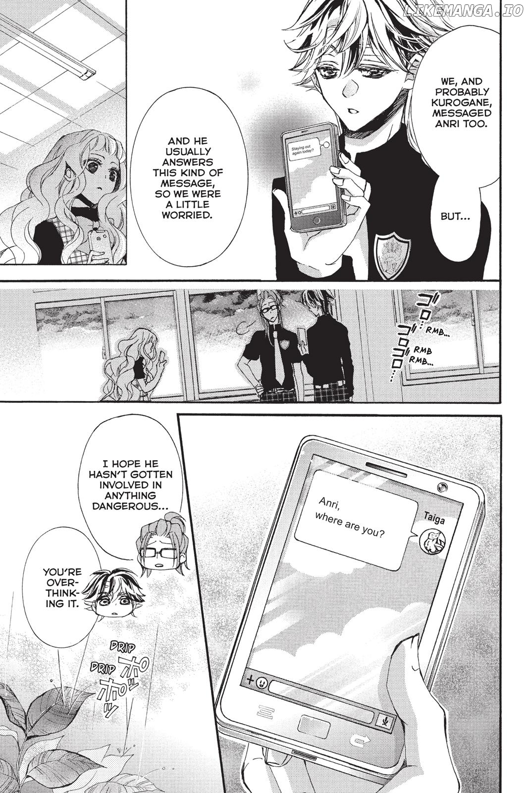 Kurohyou to 16-Sai Chapter 13 - page 24