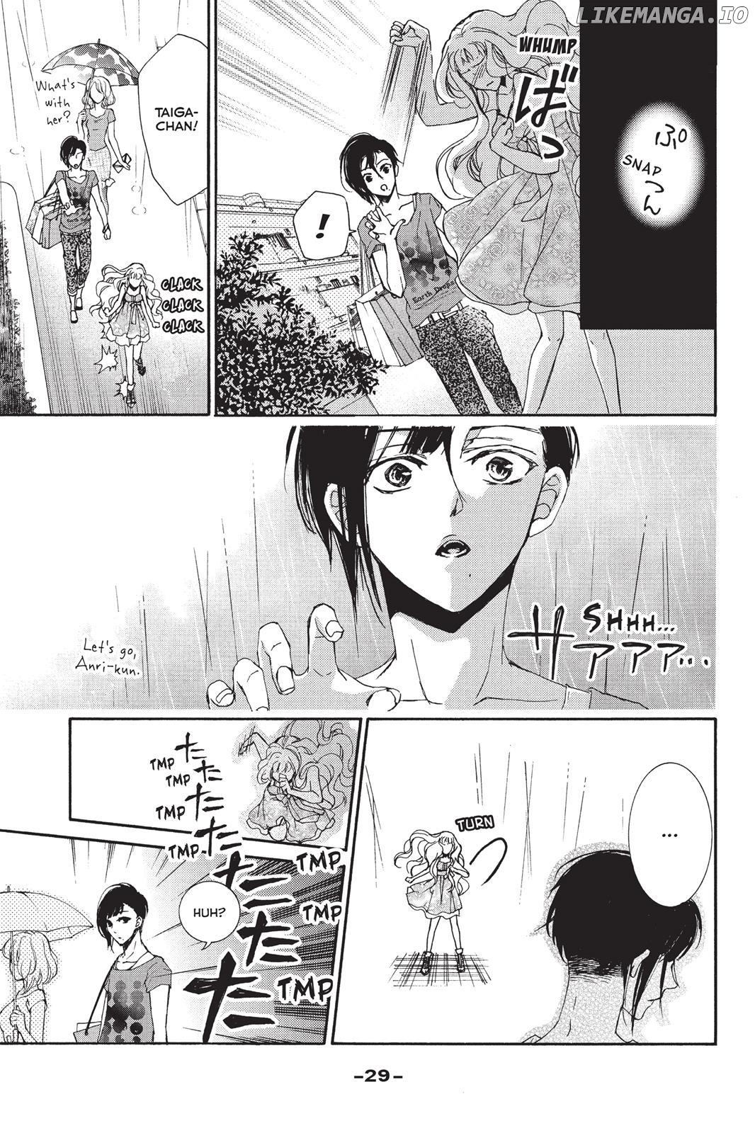 Kurohyou to 16-Sai Chapter 13 - page 30