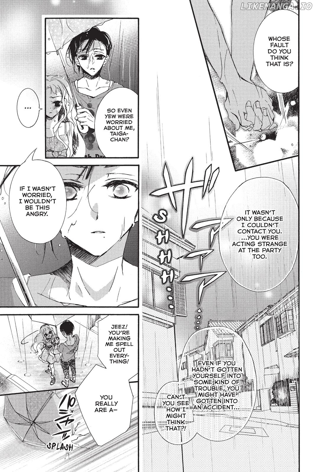 Kurohyou to 16-Sai Chapter 13 - page 34