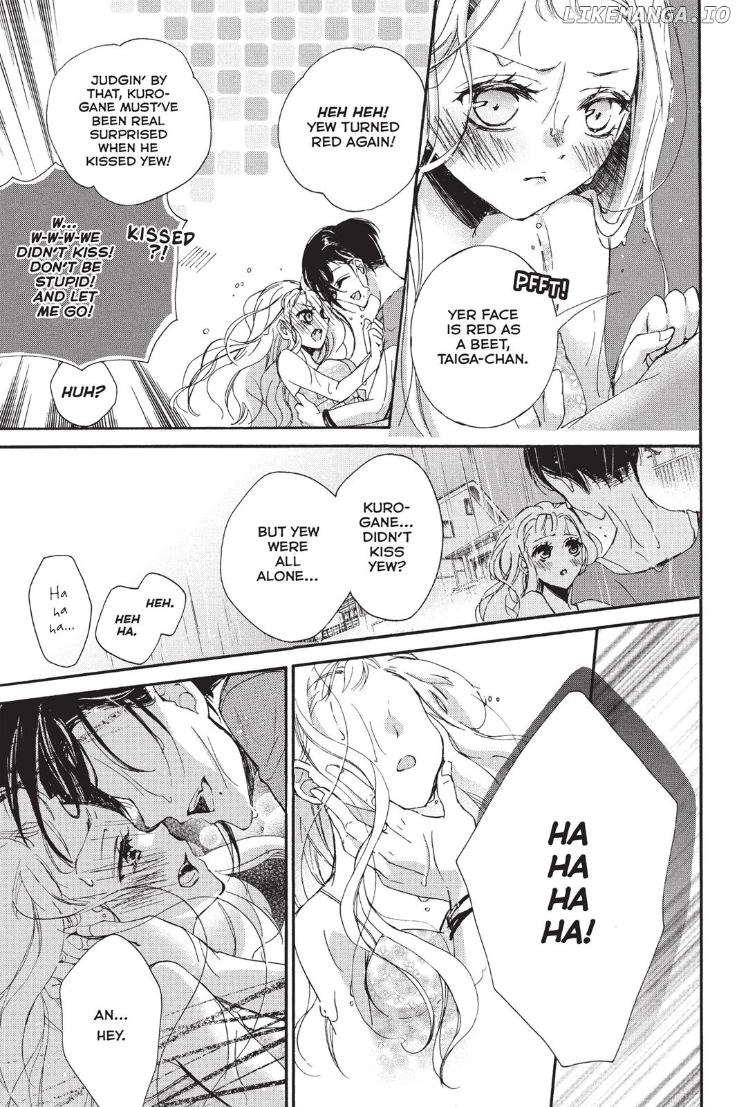 Kurohyou to 16-Sai Chapter 13 - page 36