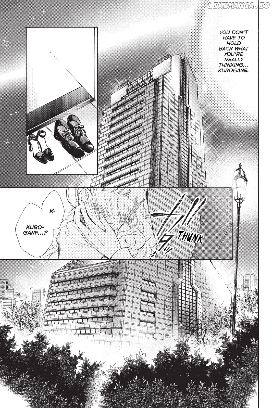 Kurohyou to 16-Sai Chapter 13 - page 8