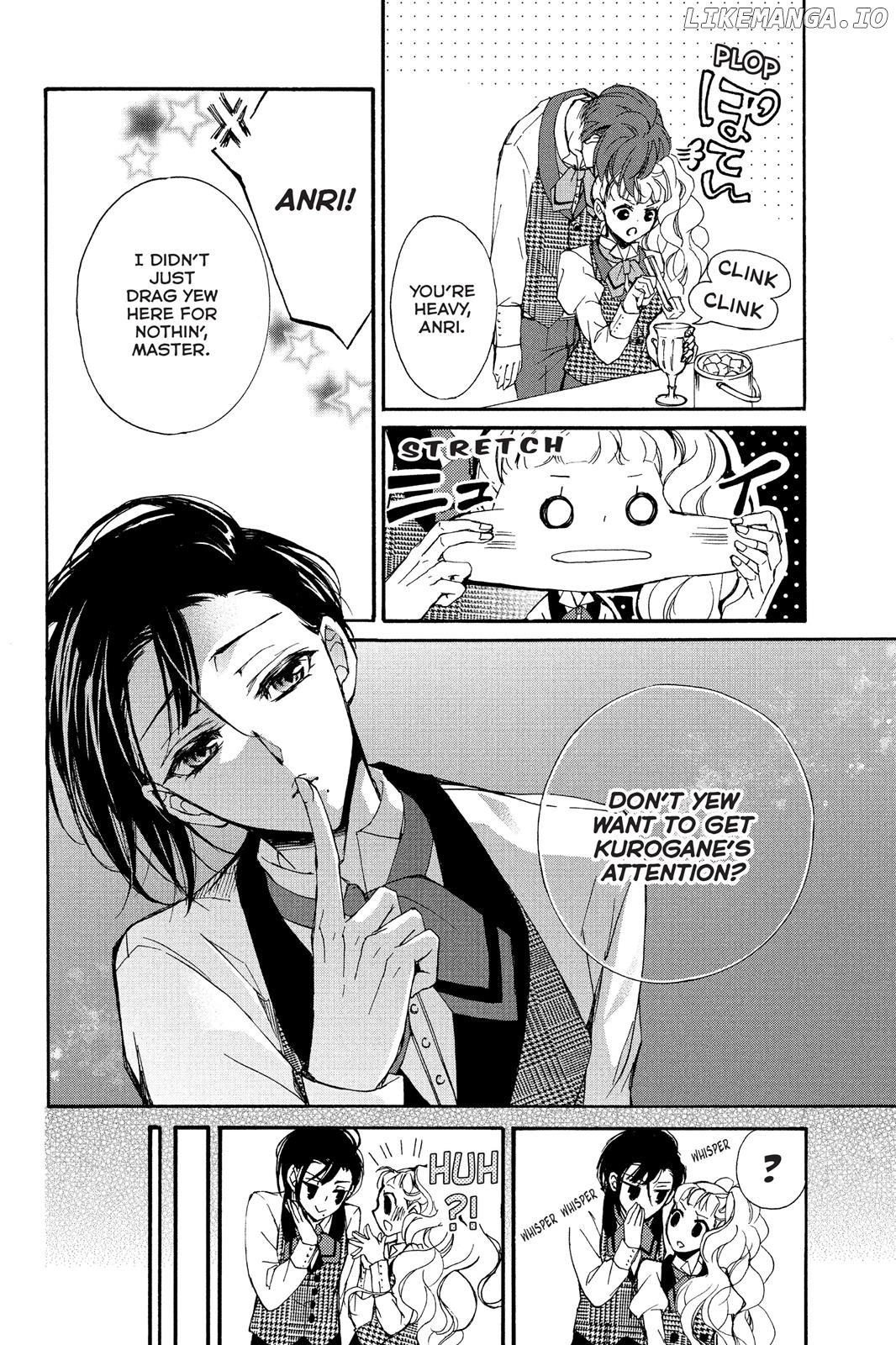 Kurohyou to 16-Sai Chapter 12 - page 12