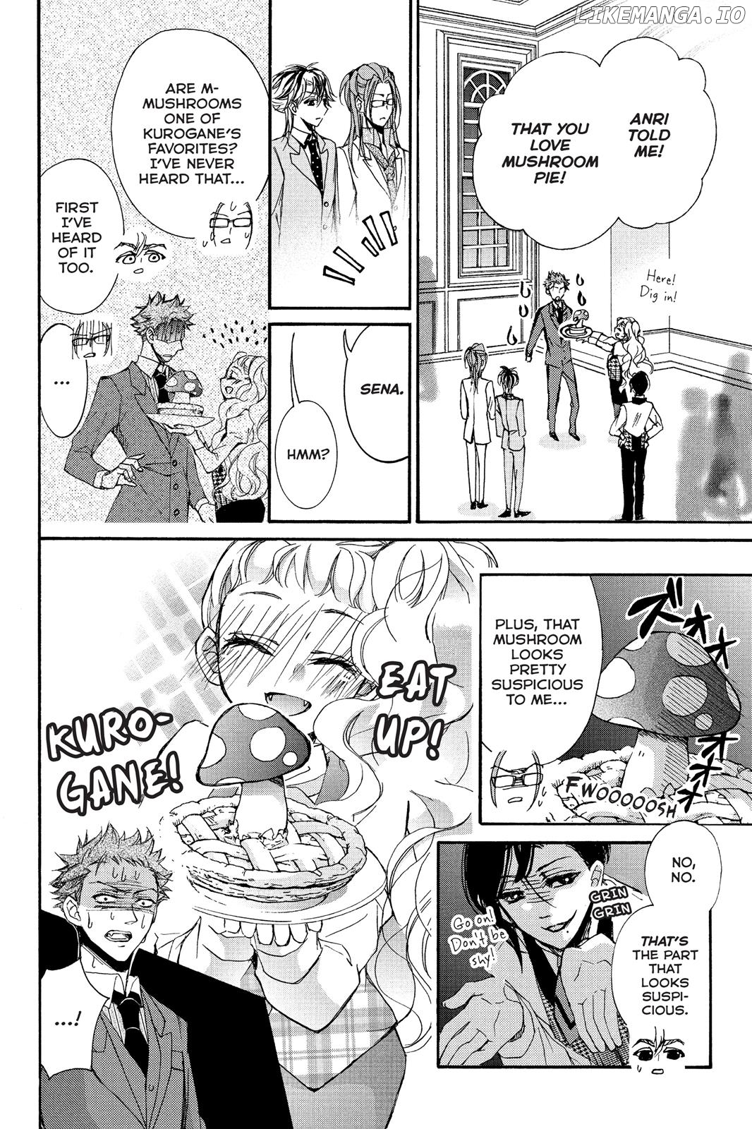 Kurohyou to 16-Sai Chapter 12 - page 14
