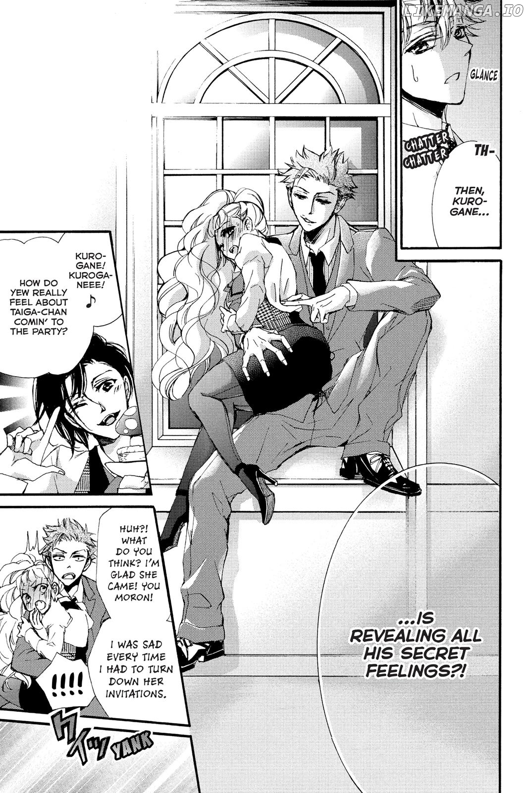 Kurohyou to 16-Sai Chapter 12 - page 19