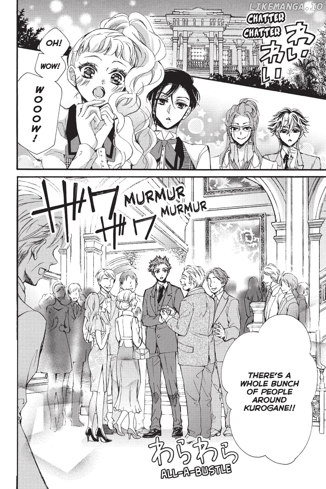 Kurohyou to 16-Sai Chapter 12 - page 2