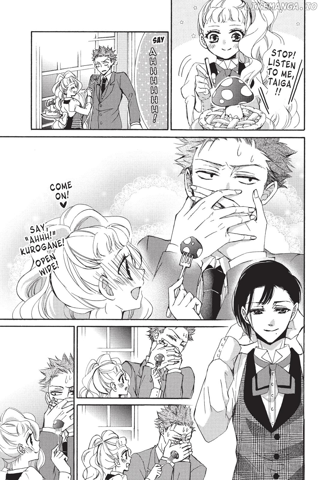Kurohyou to 16-Sai Chapter 12 - page 21
