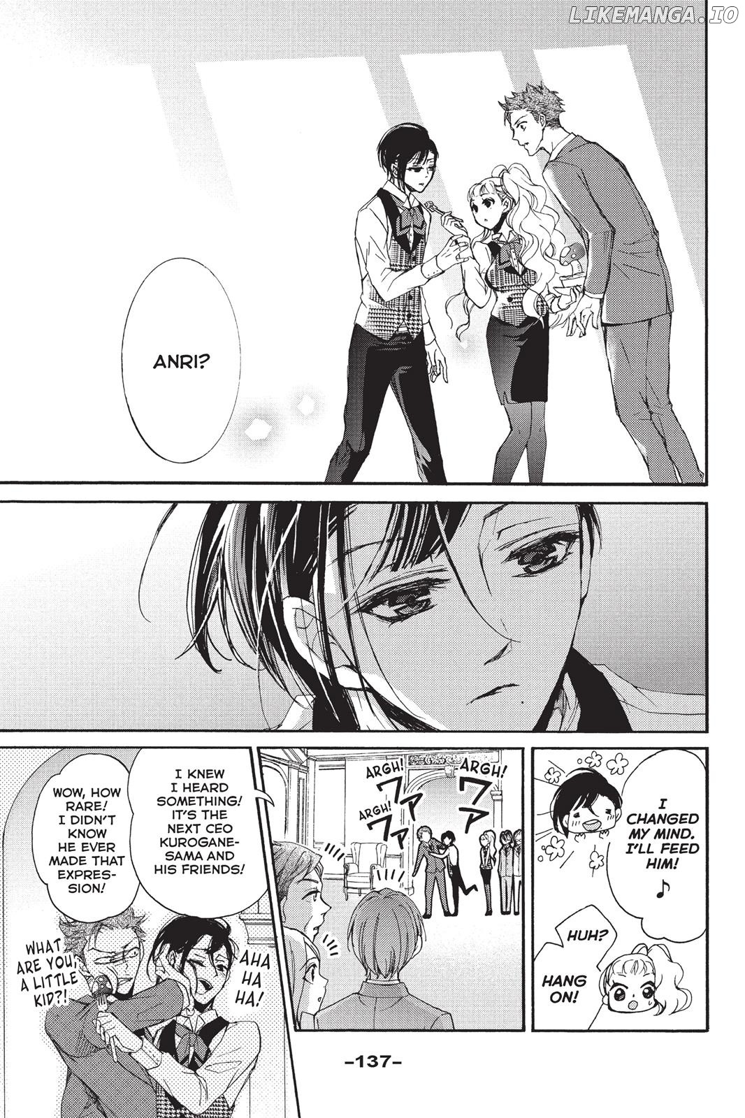 Kurohyou to 16-Sai Chapter 12 - page 23