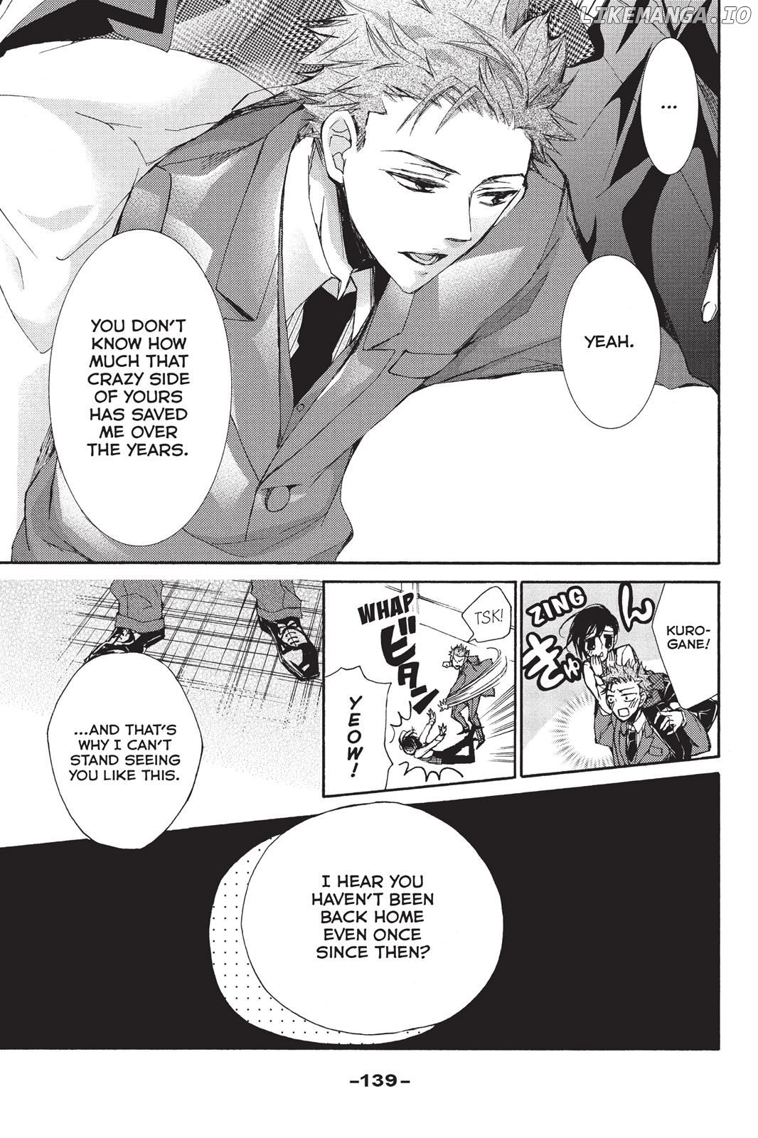 Kurohyou to 16-Sai Chapter 12 - page 25