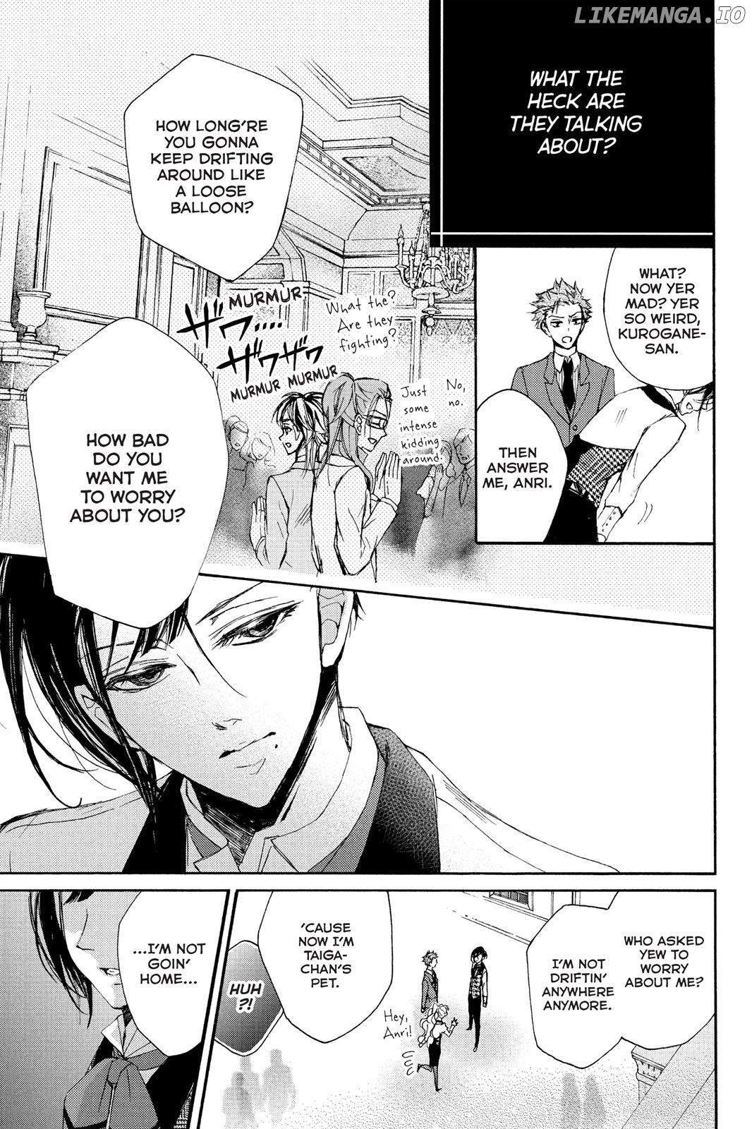 Kurohyou to 16-Sai Chapter 12 - page 27