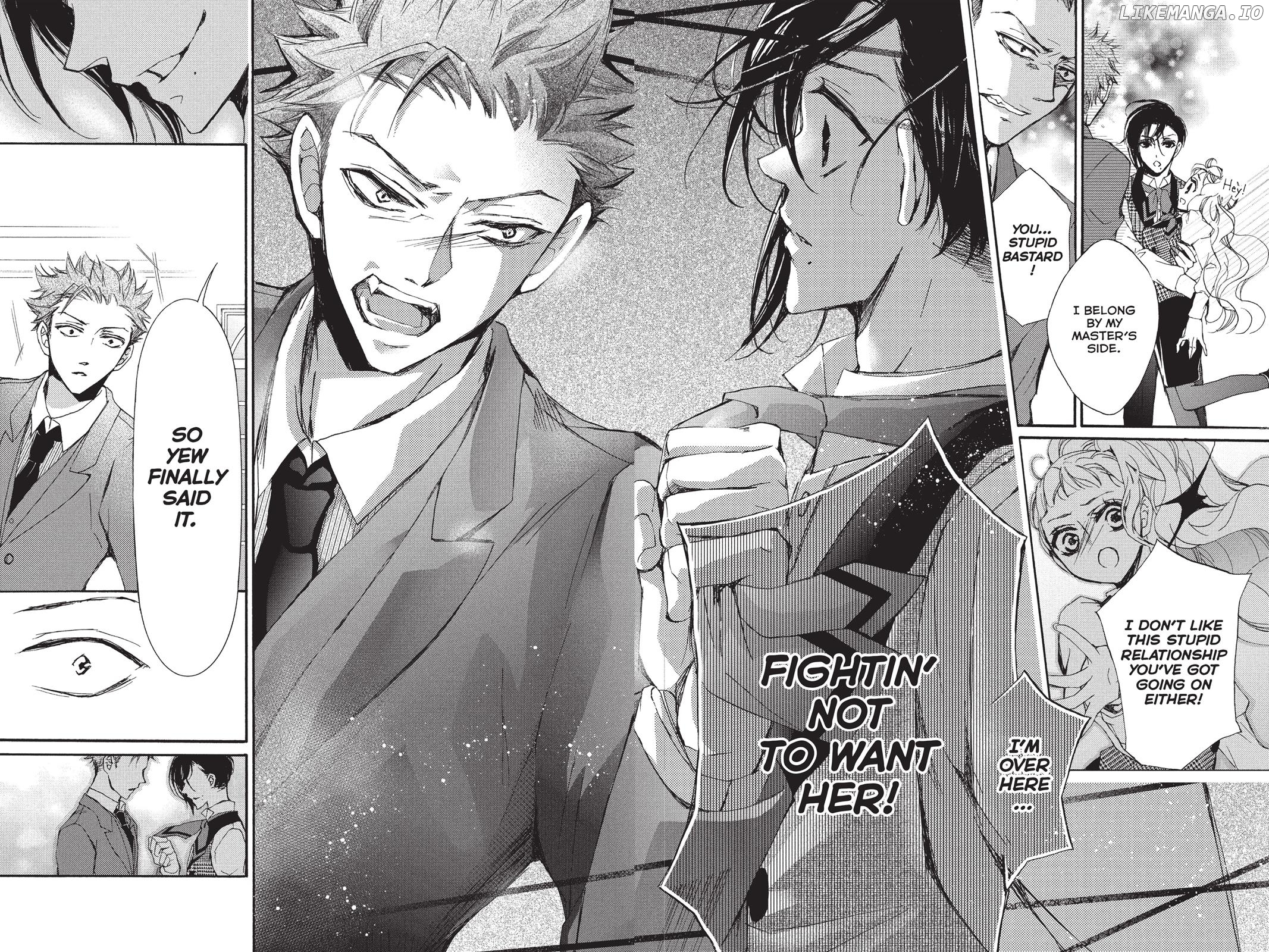 Kurohyou to 16-Sai Chapter 12 - page 28