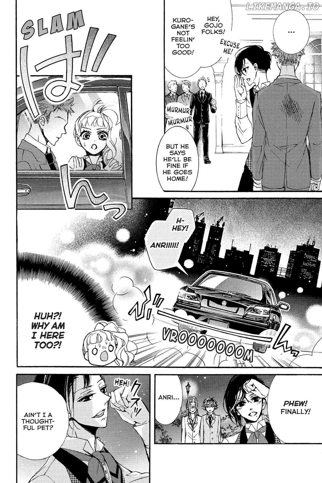 Kurohyou to 16-Sai Chapter 12 - page 29