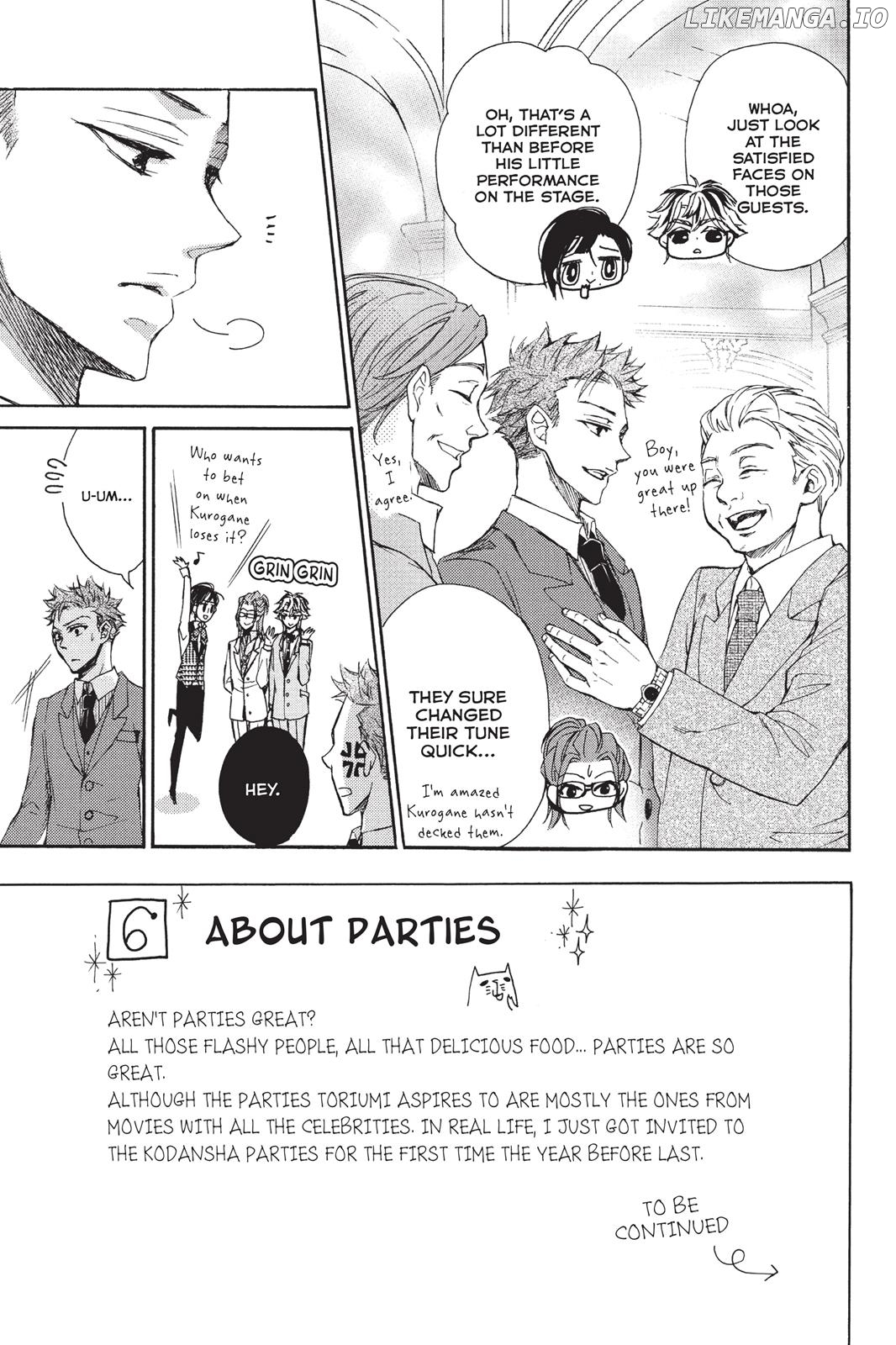 Kurohyou to 16-Sai Chapter 12 - page 3