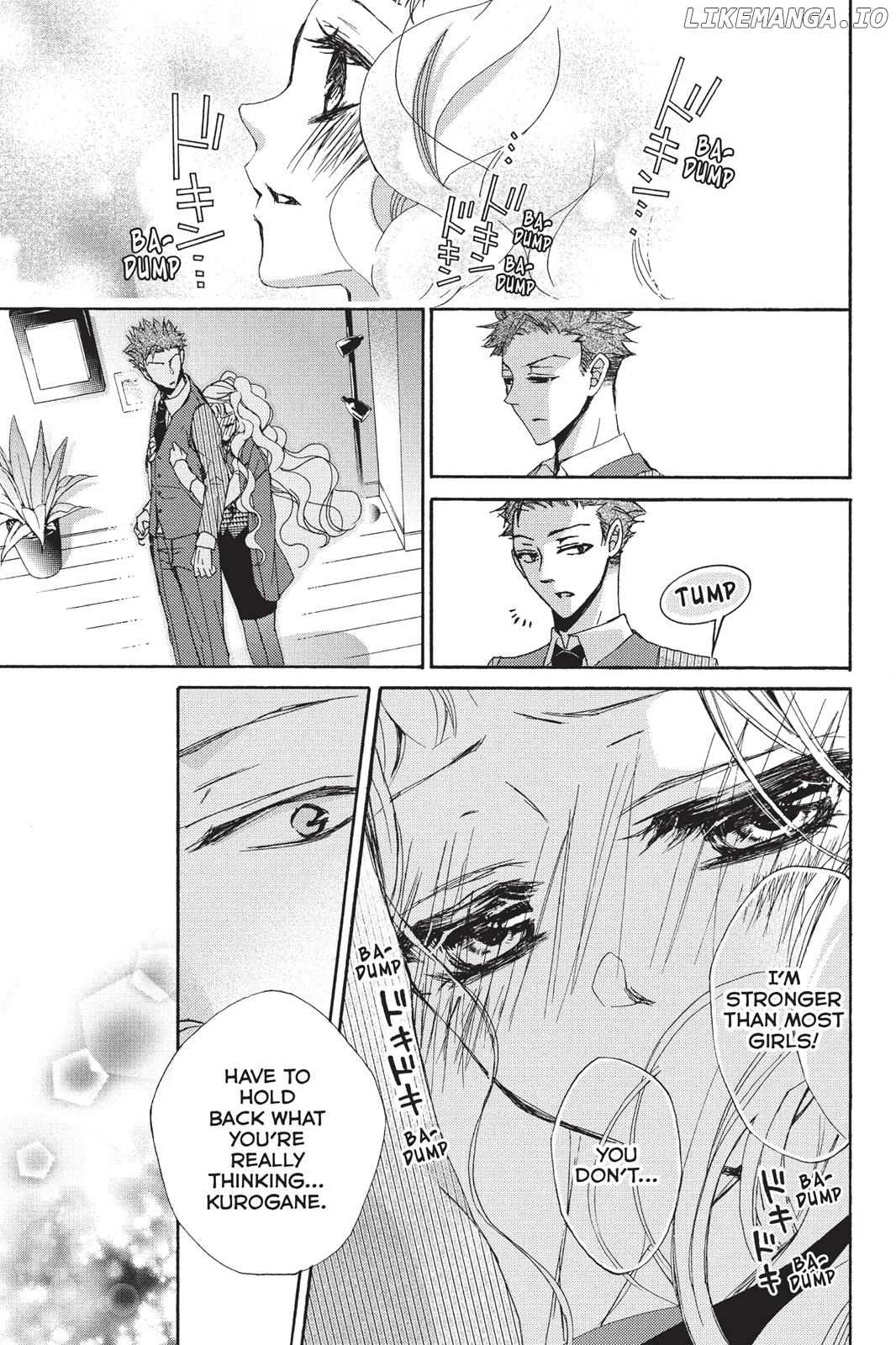 Kurohyou to 16-Sai Chapter 12 - page 32