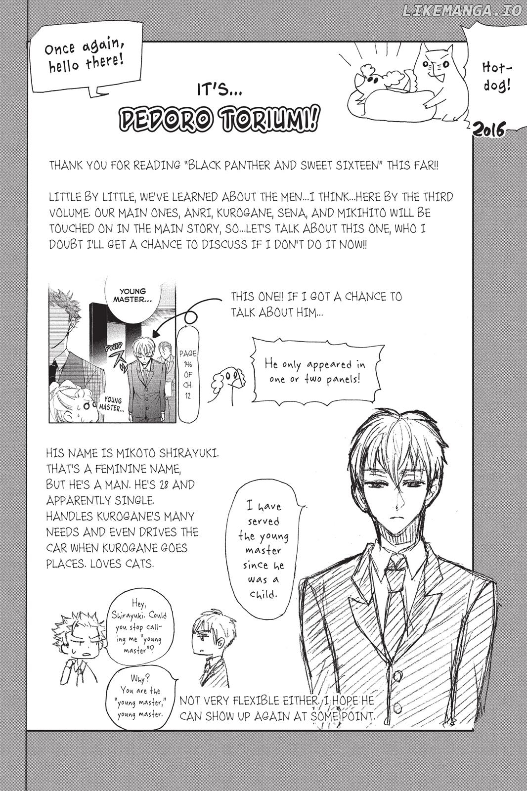 Kurohyou to 16-Sai Chapter 12 - page 34