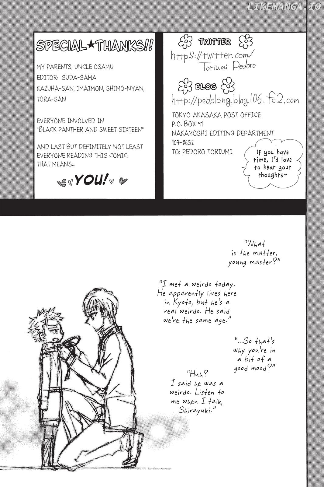 Kurohyou to 16-Sai Chapter 12 - page 37