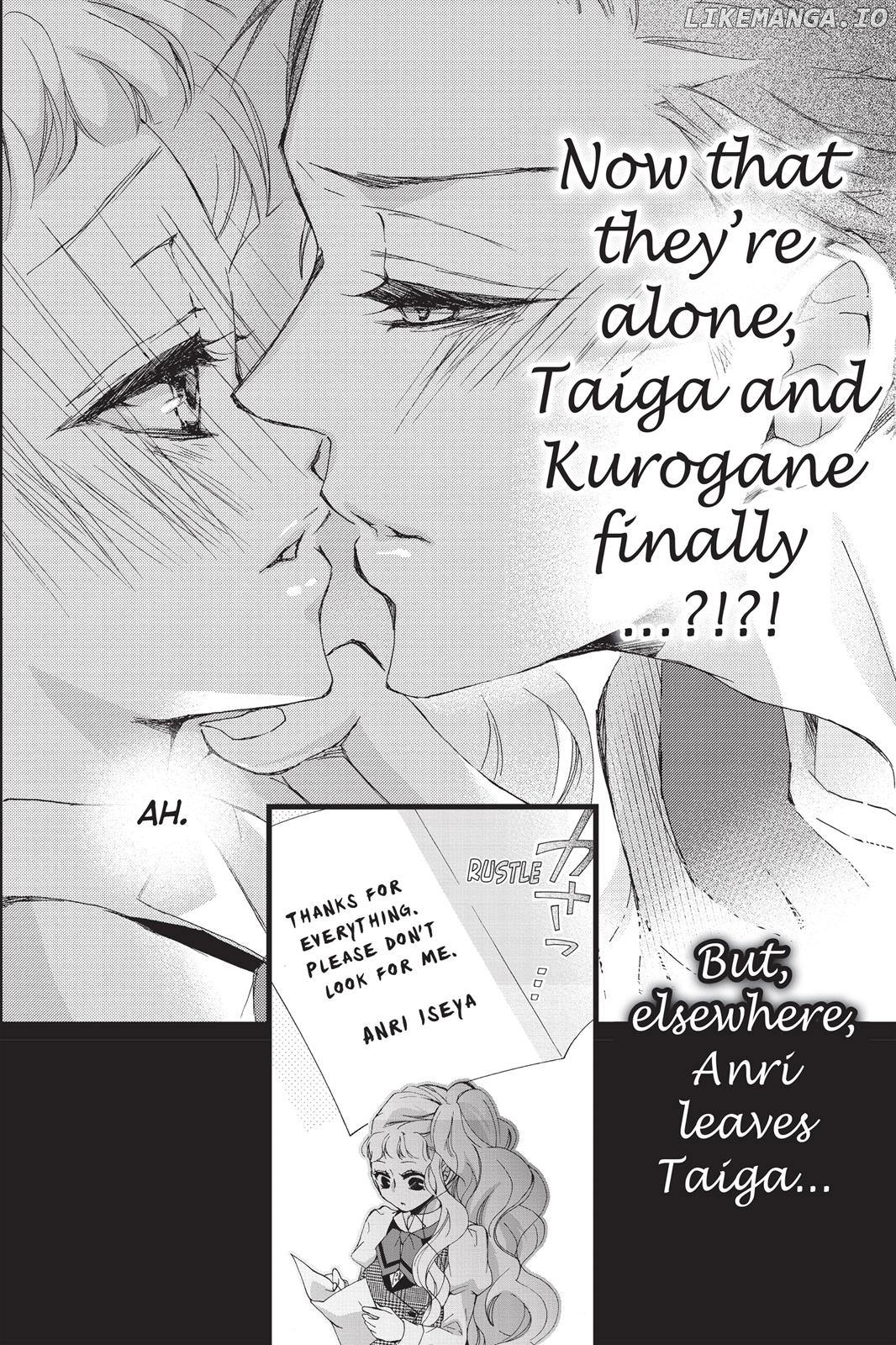 Kurohyou to 16-Sai Chapter 12 - page 38