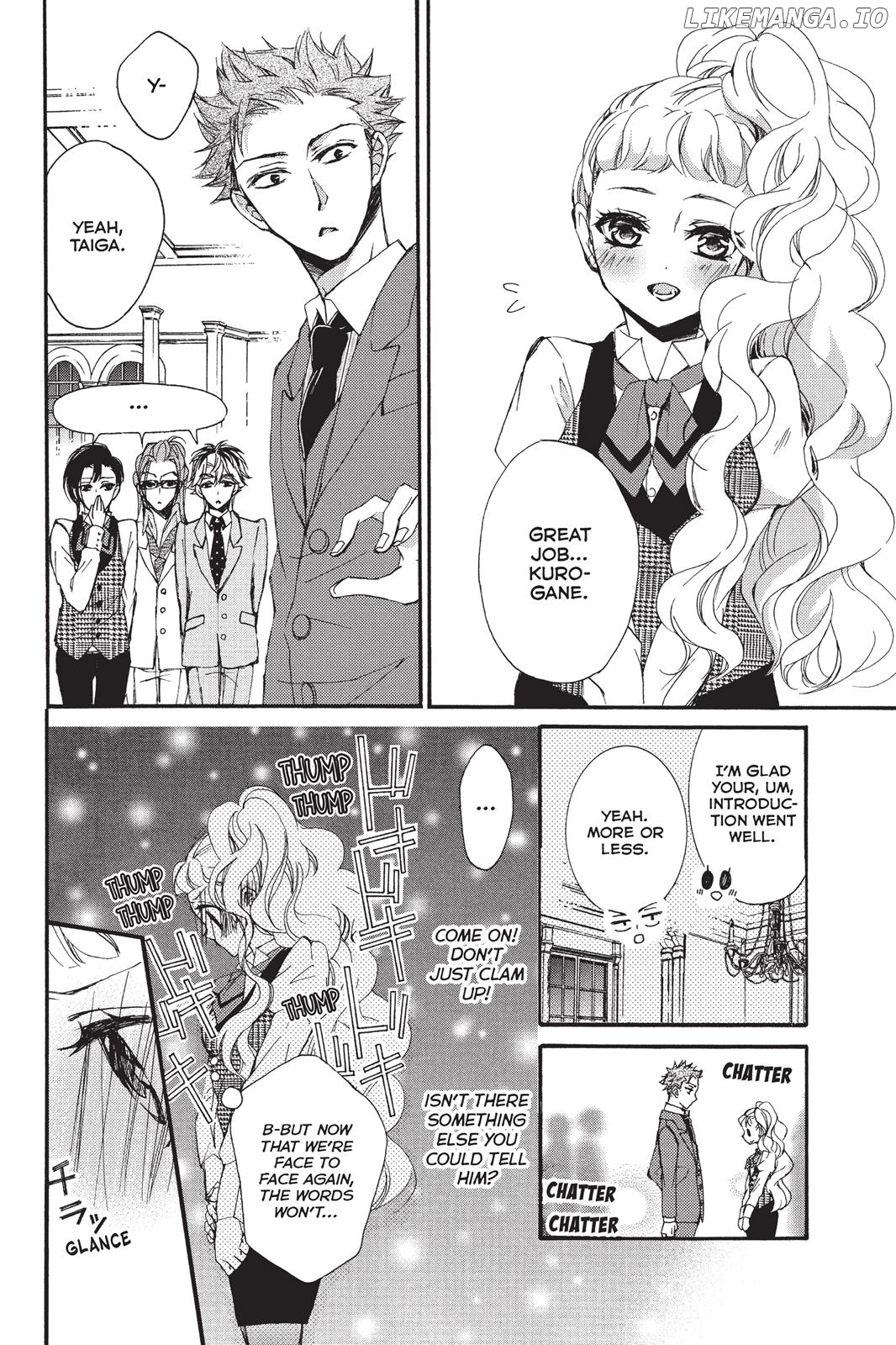 Kurohyou to 16-Sai Chapter 12 - page 4
