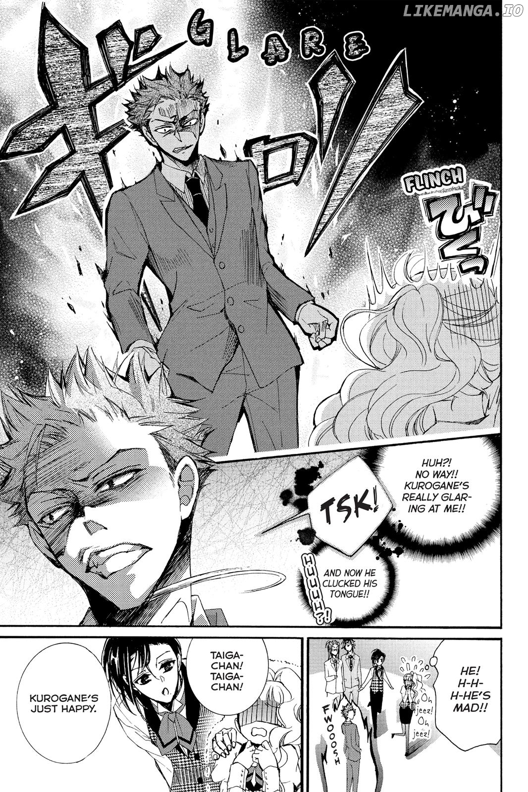 Kurohyou to 16-Sai Chapter 12 - page 5