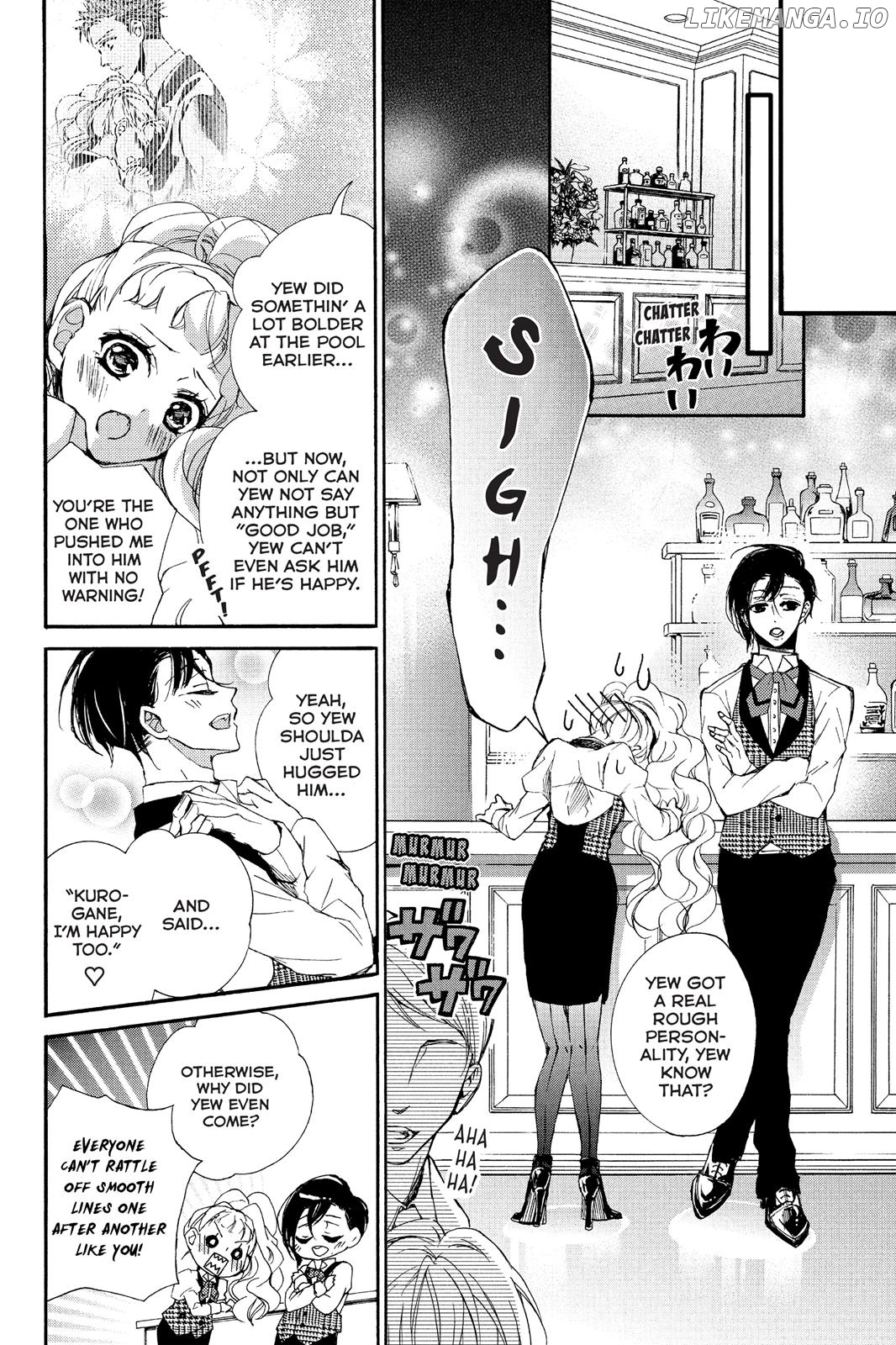 Kurohyou to 16-Sai Chapter 12 - page 8
