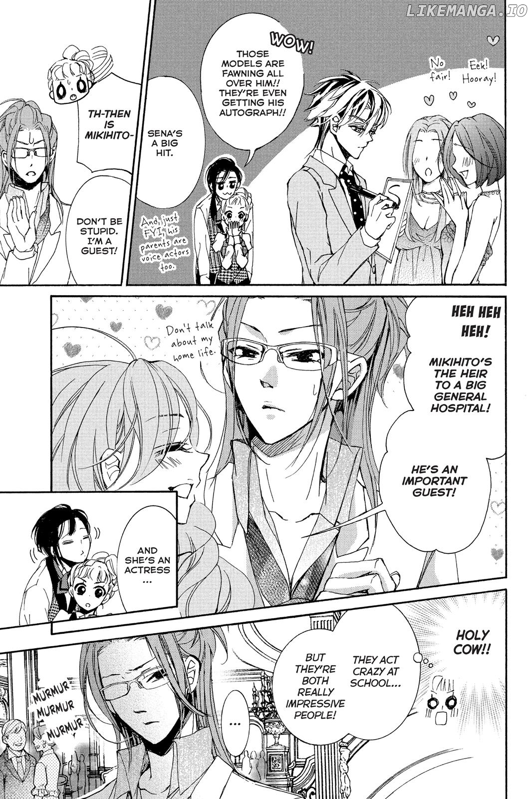 Kurohyou to 16-Sai Chapter 11 - page 12