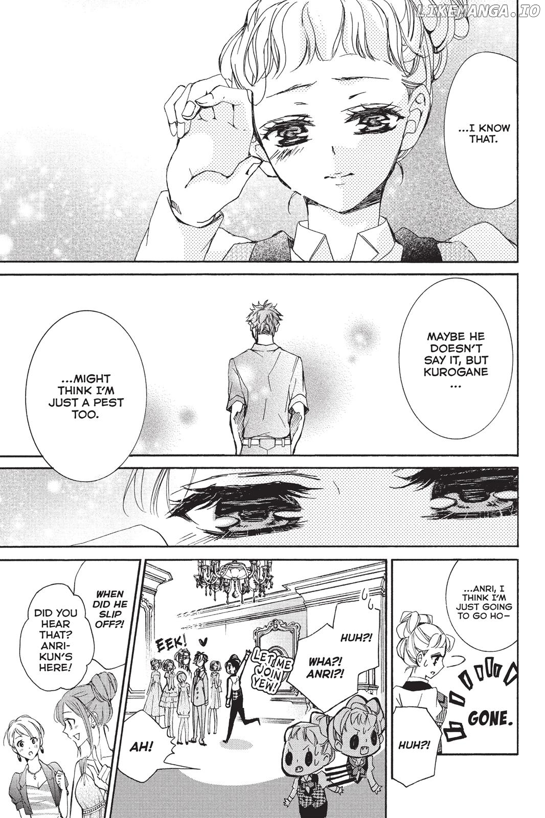 Kurohyou to 16-Sai Chapter 11 - page 16