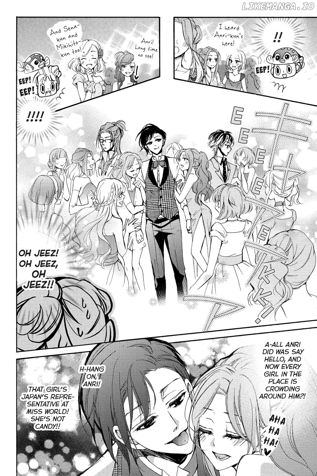 Kurohyou to 16-Sai Chapter 11 - page 17