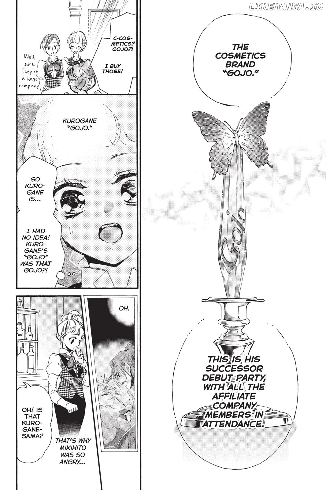 Kurohyou to 16-Sai Chapter 11 - page 19