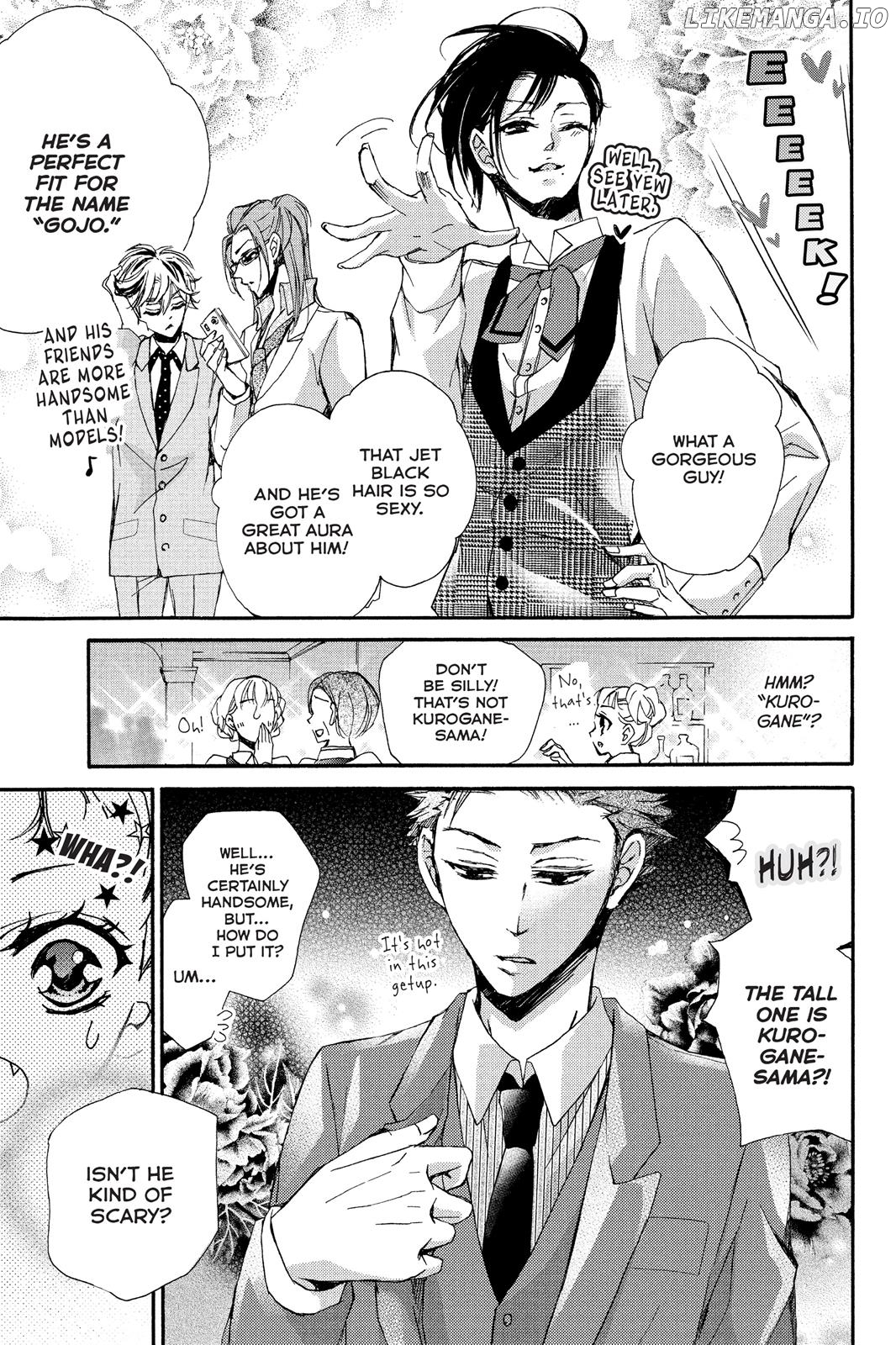 Kurohyou to 16-Sai Chapter 11 - page 20
