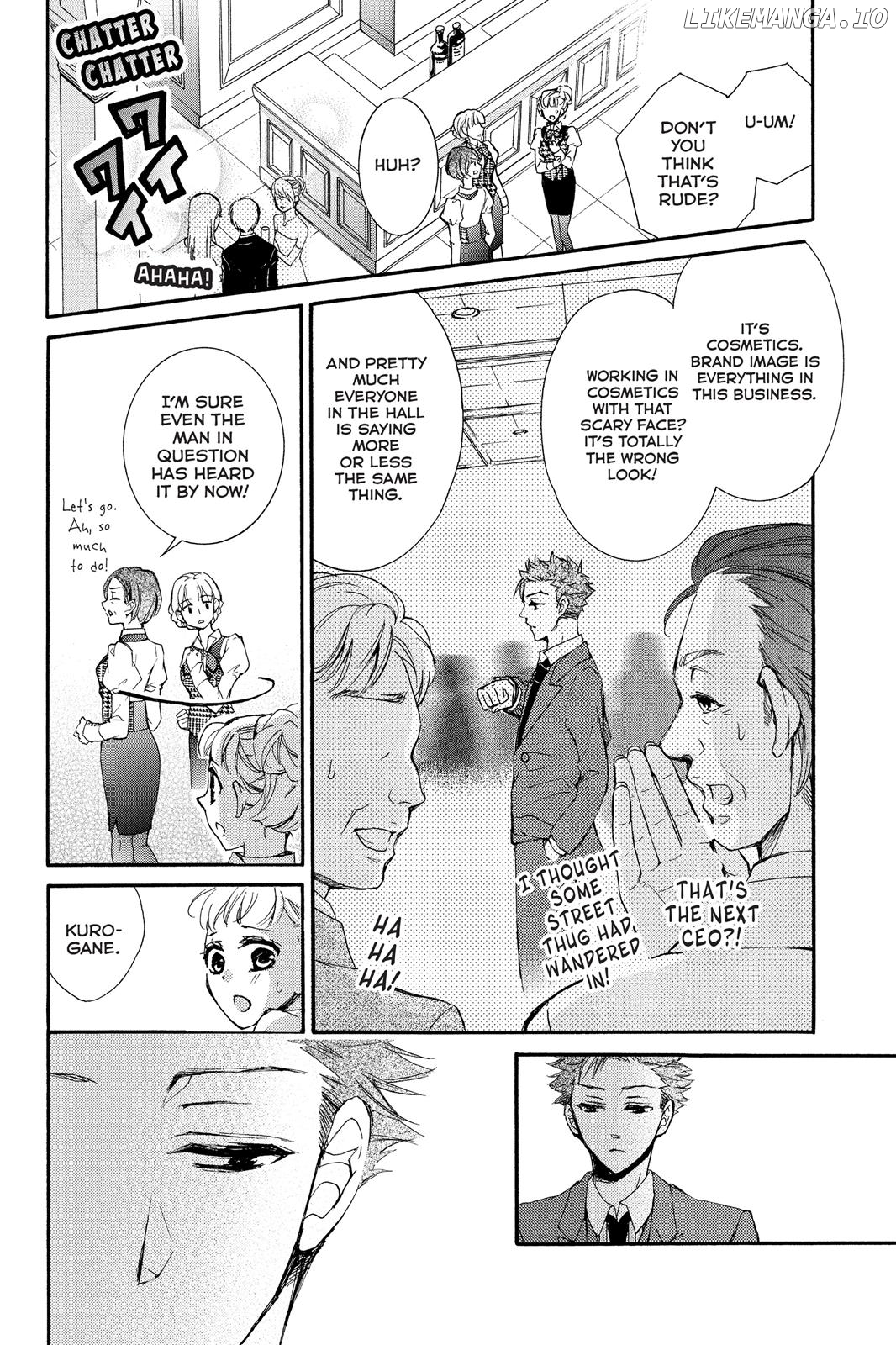 Kurohyou to 16-Sai Chapter 11 - page 21