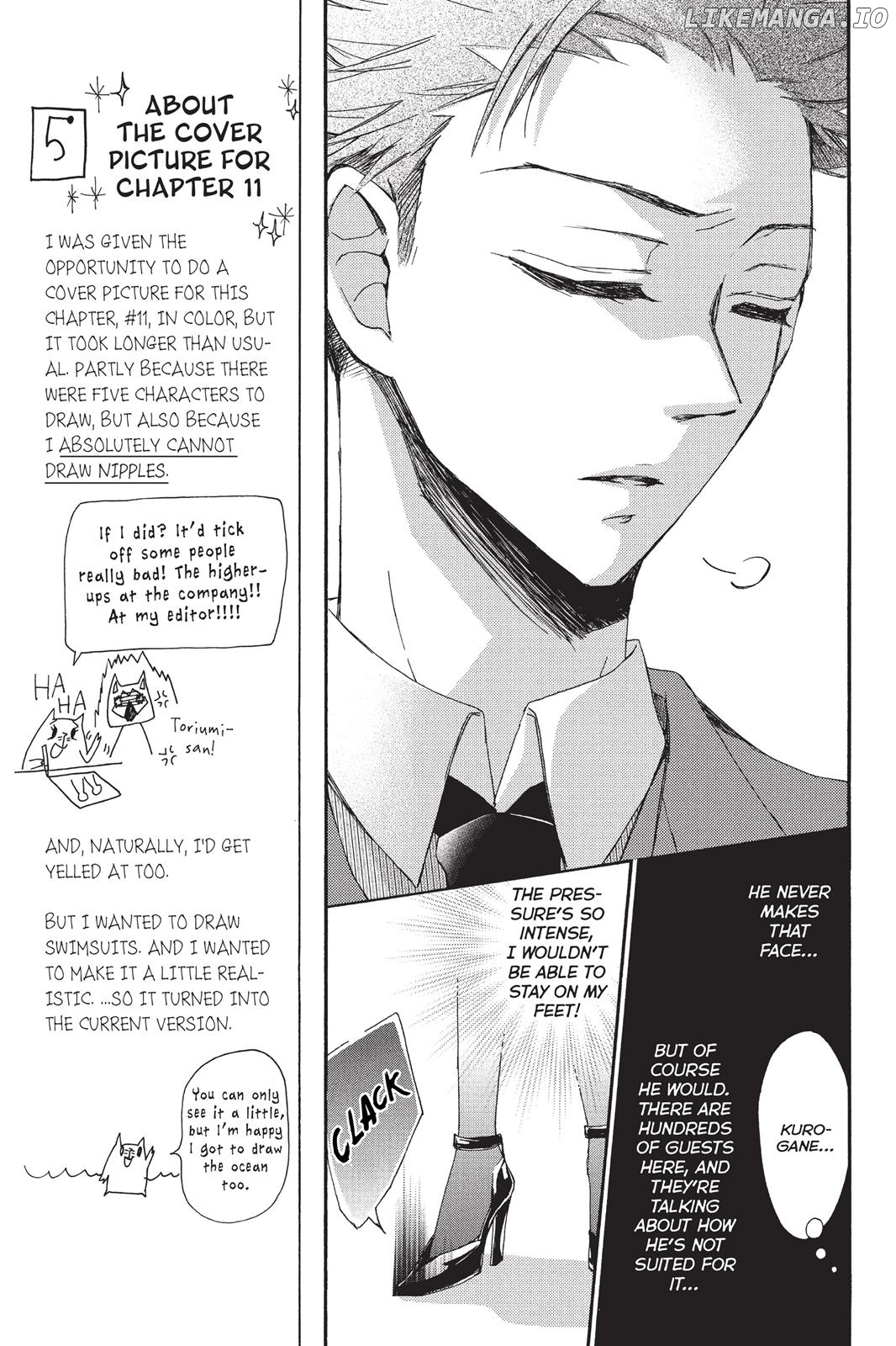 Kurohyou to 16-Sai Chapter 11 - page 22