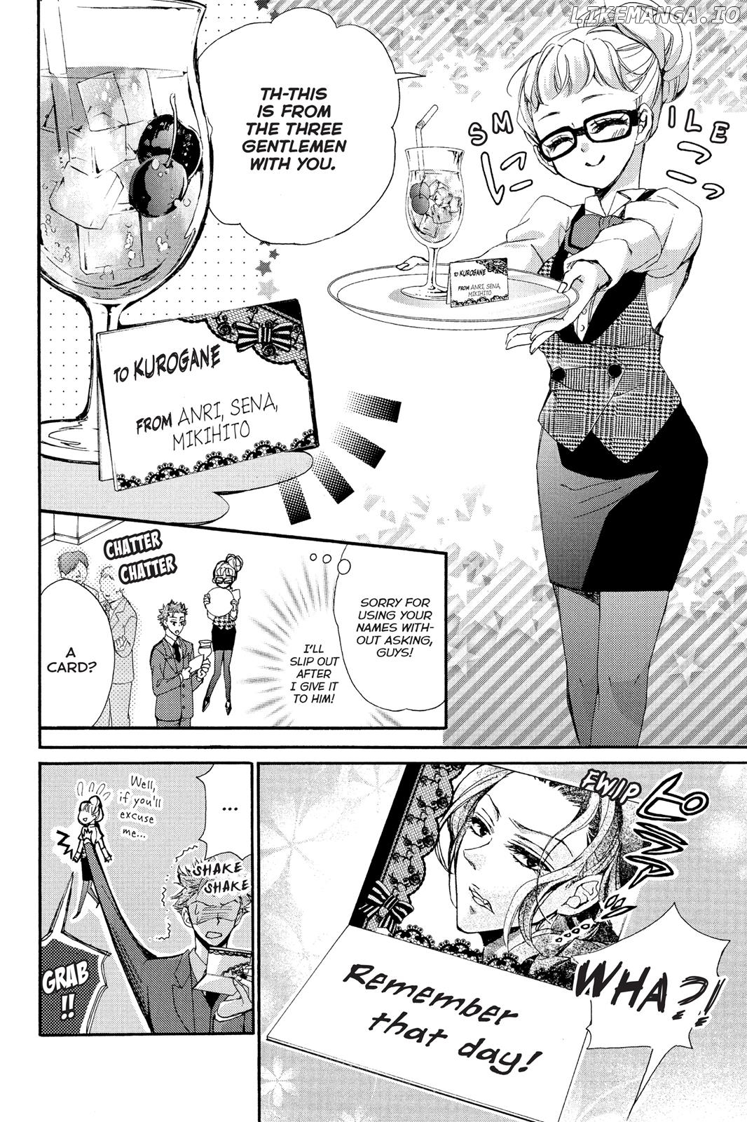 Kurohyou to 16-Sai Chapter 11 - page 23
