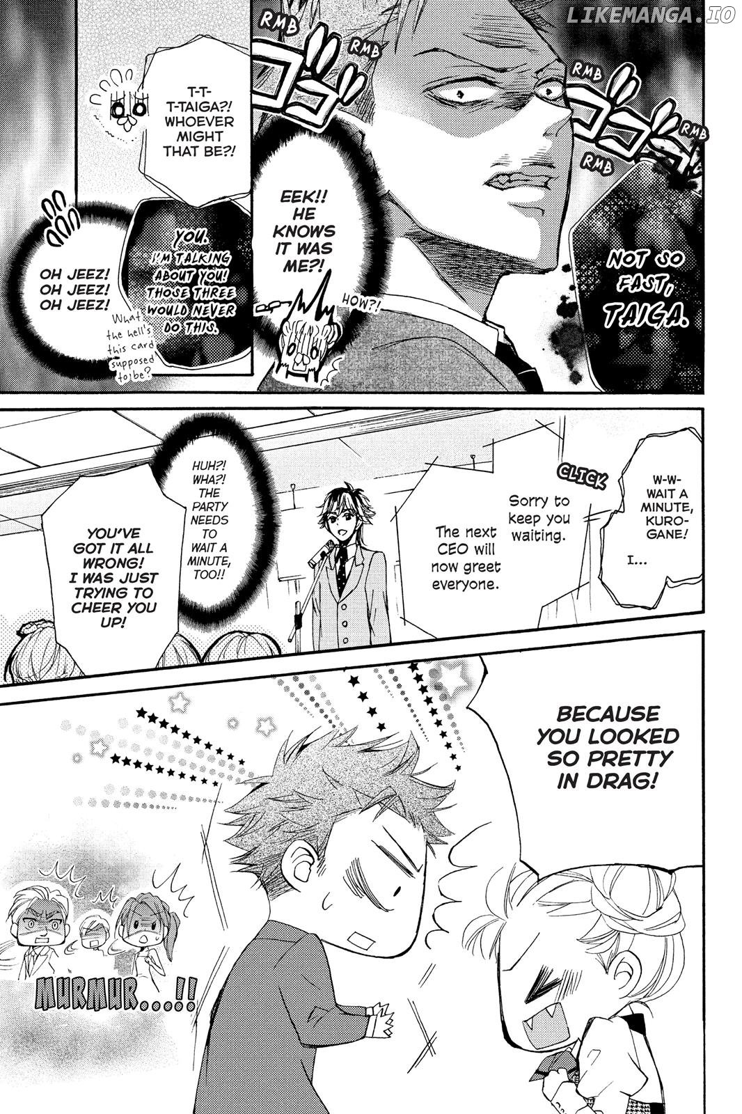 Kurohyou to 16-Sai Chapter 11 - page 24