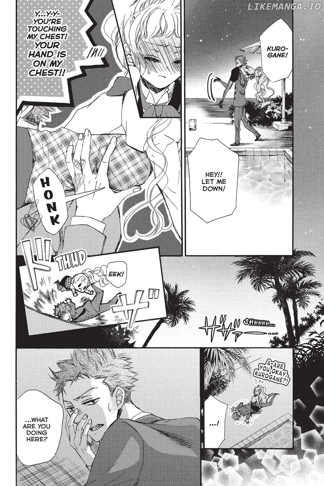 Kurohyou to 16-Sai Chapter 11 - page 27