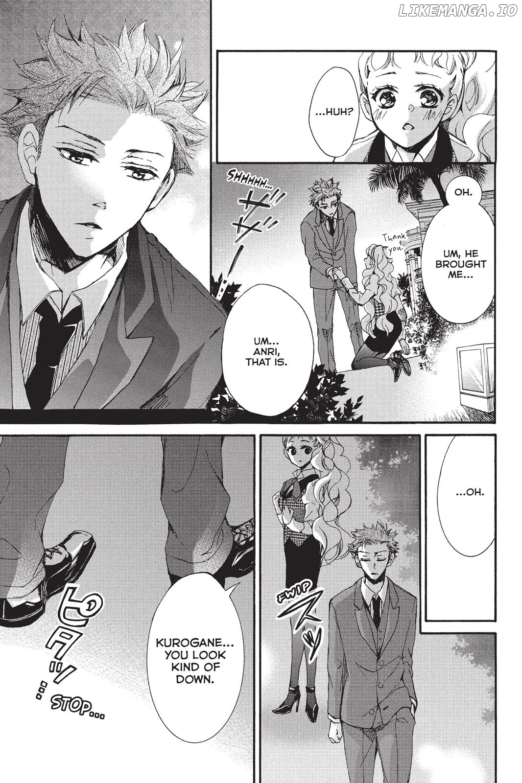 Kurohyou to 16-Sai Chapter 11 - page 28